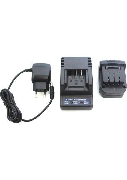 Toua Fixpro GSN40 GSN50E GFN3490CH DCG72D-600 Çivi Tabancası 7.2V Adaptör ve Batarya Set