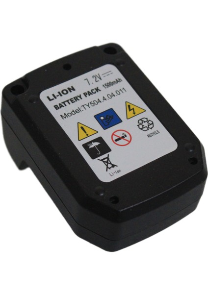 Toua Fixpro GSN40 GSN50E GFN3490CH DCG72D-600 Çivi Tabancası 7.2V Adaptör ve Batarya Set