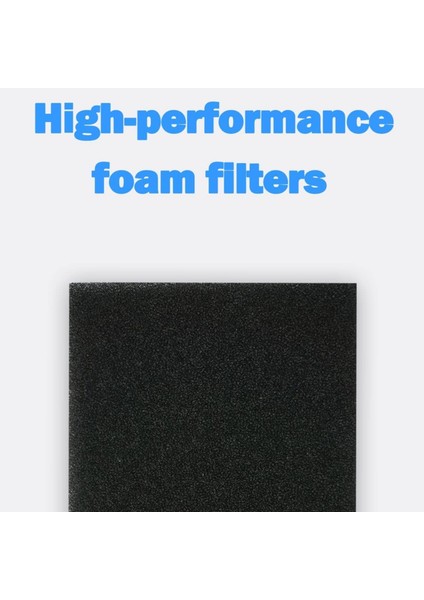 Anker Eufy 11S 30 30C 15C 15T 12 25C 35C /r 500 Uyumlu Hepa Filtre Yedek Parça Seti-2 Adet