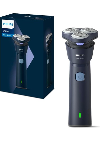 S1885/00, Islak ve Kuru Elektrikli Tıraş Makinesi, Powercut Bıçaklar, 35 Dakika Kablosuz Kul