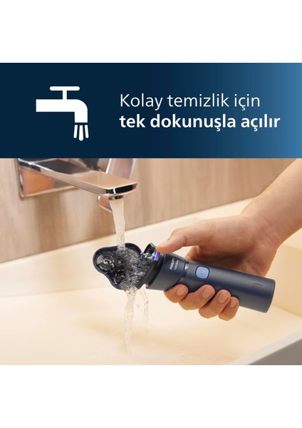 S1885/00, Islak ve Kuru Elektrikli Tıraş Makinesi, Powercut Bıçaklar, 35 Dakika Kablosuz Kul fırsatları