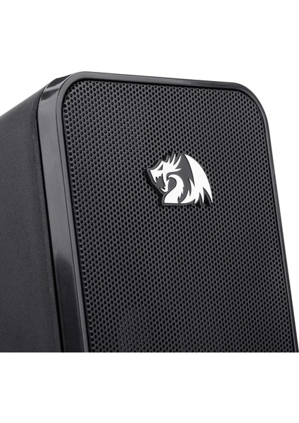 Stereo Hoparlör 2.0 Stentor (GS500) 2 x 3 W Arka Aydınlatmalı Bilgisayar Için, Kırmızı, USB indirimleri