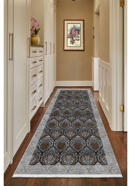 Pamuk Dokuma Taban Kaymaz Yıkanabilir Modern Yolluk Salon Yolluğu Mutfak Yolluğu Koridor Yolluğu Antre Halıları