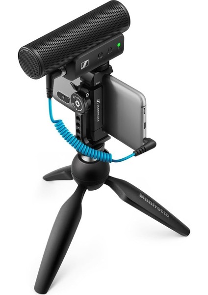 Profesyonel Mke 400 + Mobil Kiti, Akıllı Telefon Kelepçeli ve Manfrotto Pixi Mini Tripod,