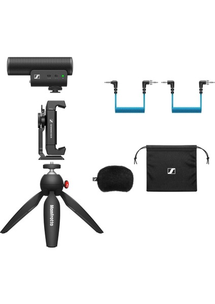 Profesyonel Mke 400 + Mobil Kiti, Akıllı Telefon Kelepçeli ve Manfrotto Pixi Mini Tripod, fiyatları