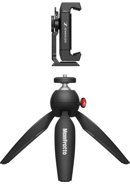 Profesyonel Mke 400 + Mobil Kiti, Akıllı Telefon Kelepçeli ve Manfrotto Pixi Mini Tripod, fırsatları