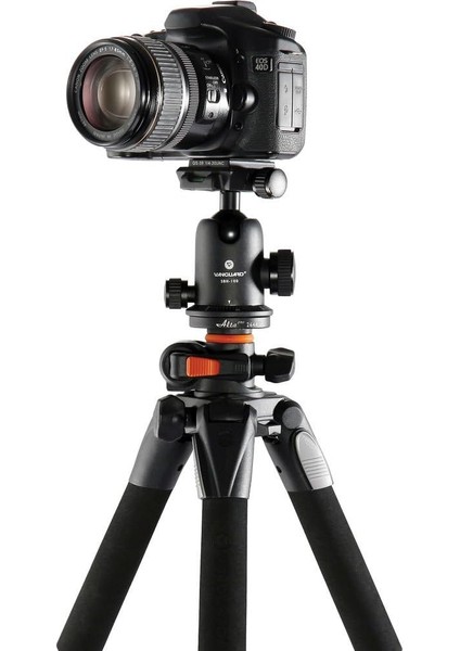 Alta Pro 263AB 100 Alüminyum Tripod, SBH-100 Küresel Başlı, Sony, Nikon, Canon Dslr Kameral indirimleri