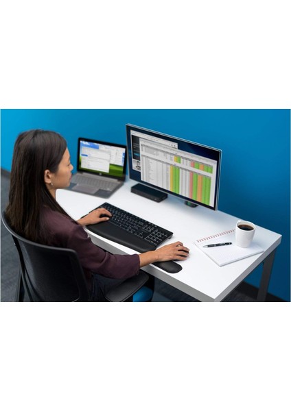 K52799WW Kalemli Handgelenkauflage Için Standart Klavyeleri Siyah fiyatları