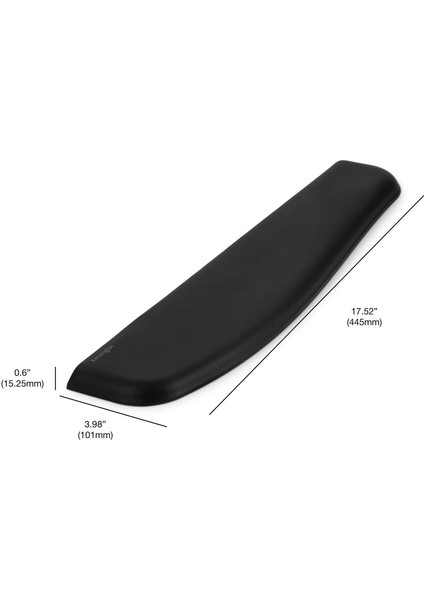 K52799WW Kalemli Handgelenkauflage Için Standart Klavyeleri Siyah modelleri