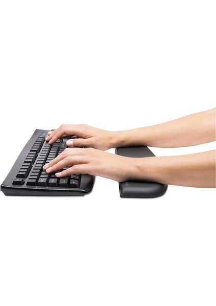 K52799WW Kalemli Handgelenkauflage Için Standart Klavyeleri Siyah fırsatları