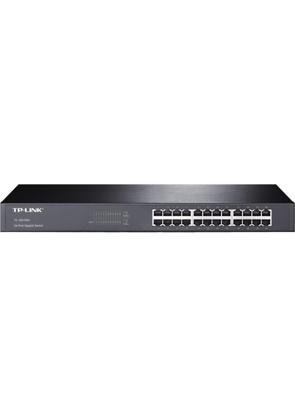 TL-SG1024 - Tp-Link 24 Bağlantı Noktalı Yönetilmeyen Gigabit Raf Montaj Anahtarı (TL-SG1024)