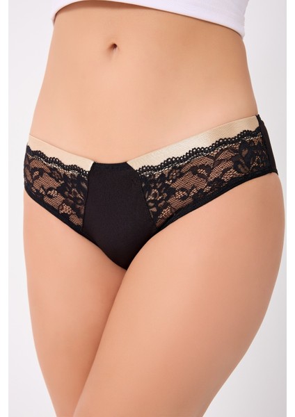 Dantelli Bikini Kesim Kadın Külot