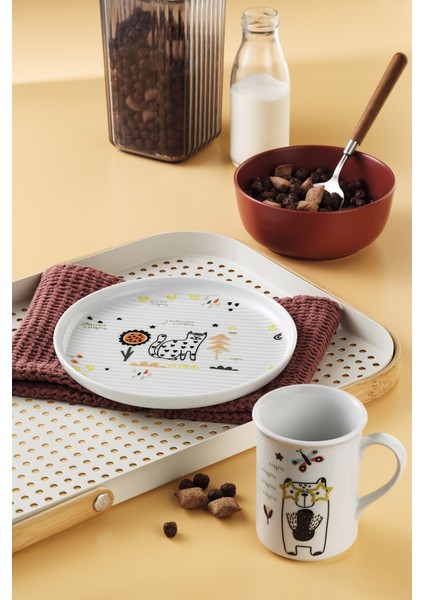 Kitty 3 Parça Mama Takımı