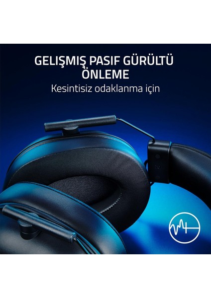 Blackshark V2 x (Playstation) - Playstation Konsolu Için Kablolu E-Spor Kulaklık (240G, Kardio fırsatları