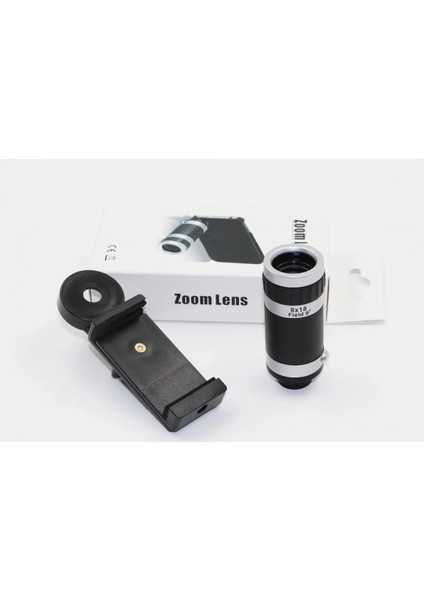8X18 Zoom Teleskop Telefon Kamera Lensi Mini El Dürbünü fiyatları
