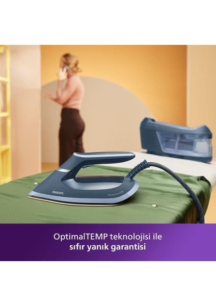 Perfectcare PSG6042/20 Buhar Kazanlı Ütü 6000 Serisi, 550G Şok Buhar, 130G/DK Sürekli Buhar, fırsatları