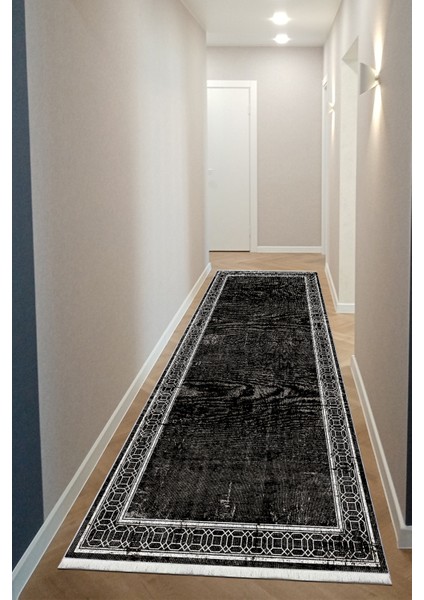 Pamuk Dokuma Taban Kaymaz Yıkanabilir Modern Yolluk Salon Yolluğu Mutfak Yolluğu Koridor Yolluğu Antre Halıları