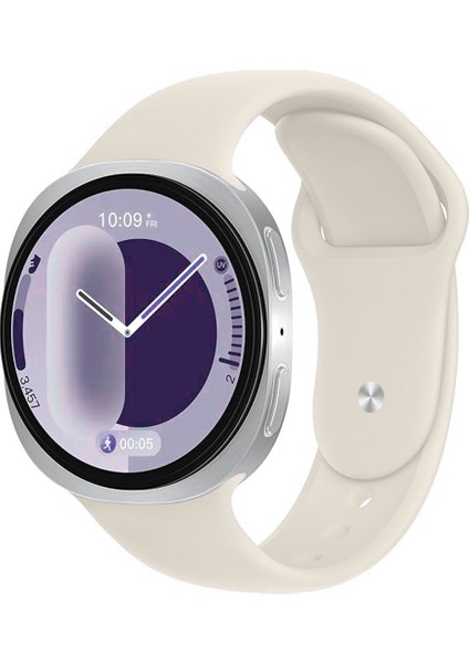 Samsung Galaxy Watch 8 44MM 40MM Ile Uyumlu Klasik Purelux Soft Silikon Kordon