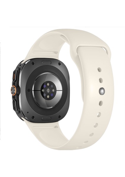 Samsung Galaxy Watch 8 44MM 40MM Ile Uyumlu Klasik Purelux Soft Silikon Kordon fiyatları