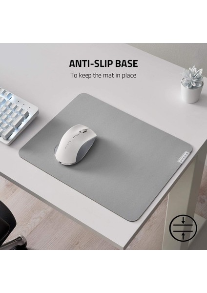 Pro Glide - Ofis Konforu ve Verimliliği Için Yumuşak Fare Altlığı (Dokulu Kumaş Yüzeyi, Kaymaz fırsatları