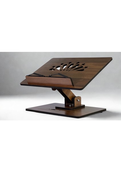 Yüksekliği ve Açısı Ayarlanabilir Masaüstü Kitap Tutucu, Ahşap &rahle modelleri