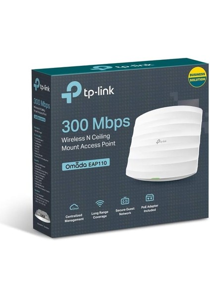 EAP110, 300MBPS Wireless N Tavan Montajlı Merkezi Wi-Fi Yönetimli Access Point indirimleri