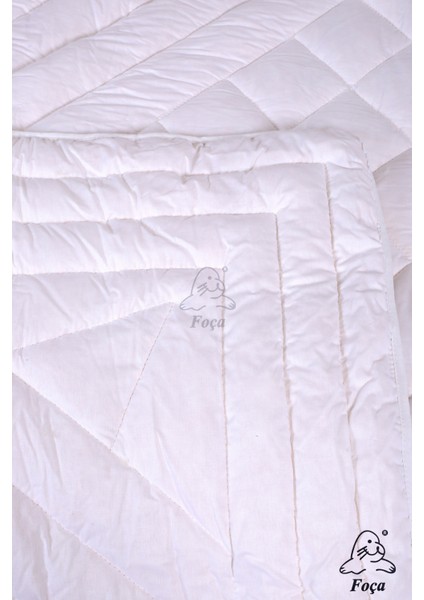 %100 Doğal Pamuk Dolgulu Beyaz Renkli Tek Kişilik Pamuk Yorgan (155 x 215 Cm) modelleri