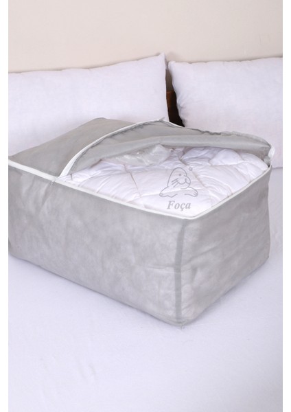 %100 Doğal Pamuk Dolgulu Beyaz Renkli Tek Kişilik Pamuk Yorgan (155 x 215 Cm) indirimleri