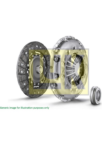 Depomix Debriyaj Seti [ Fiat Palio, Albea 1.6 16V 1996-2002 ]