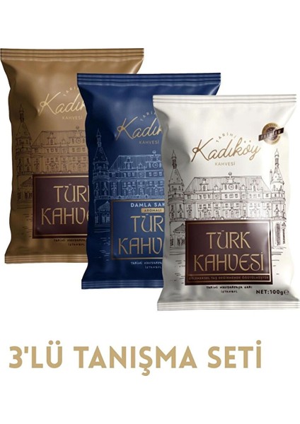 – 3’lü Tanışma Seti (3 x 100 G)