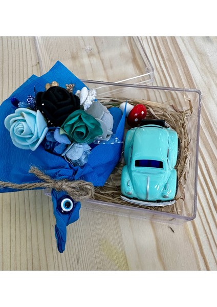 Mini Buket ve Araba Anahtarlık Mari Flowers Özel Tasarım Arkadaşa,sevgiliye Hediye fiyatları