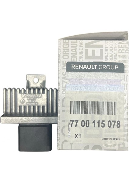 Isıtıcı Kutu Röle Dacia Logan 1 Sandero 1 K9K 1.5 Dci 7700115078 Mais