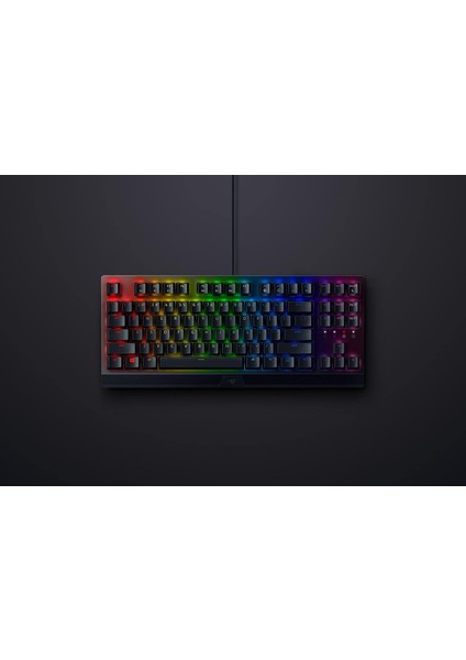 Blackwidow V3 Tenkeyless (Sarı Anahtar) - Kompakt Mekanik Oyun Klavyesi (Sessiz Mekanik Anahta fiyatları