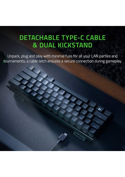 Huntsman Mini (Mor Anahtar) - Opto-Mekanik Anahtarlı Kompakt% 60 Oyun Klavyesi (Pbt Tuş Başlık fırsatları