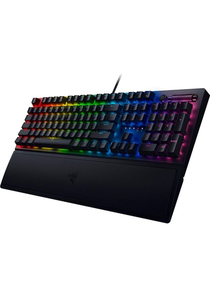 Blackwidow V3 Tenkeyless (Yeşil Anahtar) - Kompakt Mekanik Oyun Klavyesi (Tıklanabilir Mekanik modelleri
