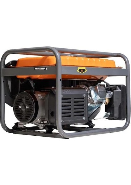 Power Benzinli Jeneratör MPJ-4000 modelleri