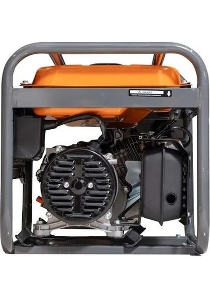 Power Benzinli Jeneratör MPJ-4000 indirimleri