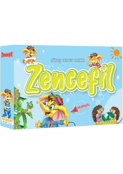 Zencefil - Maskot Çocuk Yayınları