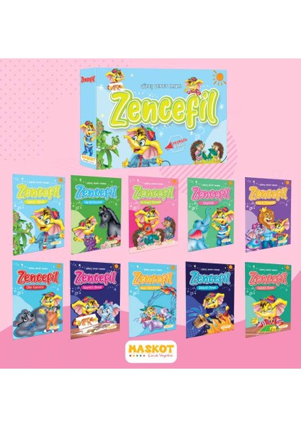 Zencefil - Maskot Çocuk Yayınları fiyatları
