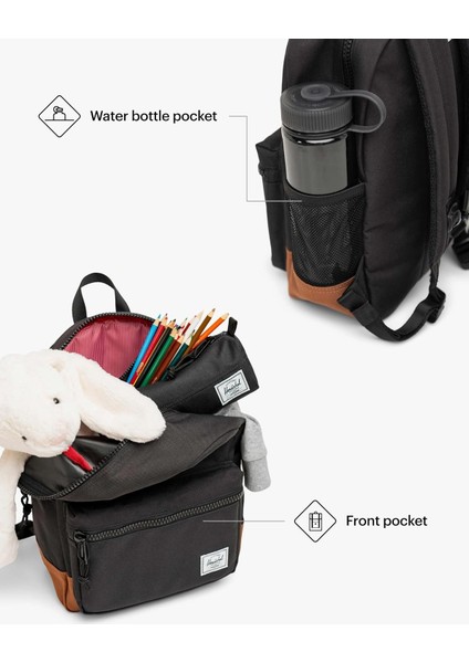 Herschel Heritage™ Kids Backpack (Little Kid) Sırt Çantası Unisex-Çocuk fırsatları