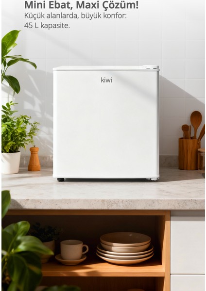 KRF-2545 Mini Buzdolabı | 45 Lt Kapasite & Enerji Tasarruflu fiyatları