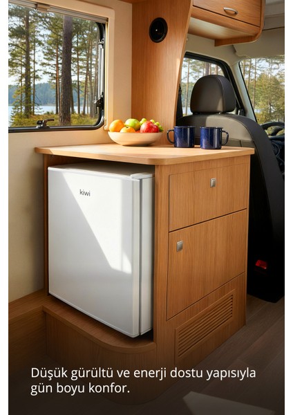 KRF-2545 Mini Buzdolabı | 45 Lt Kapasite & Enerji Tasarruflu indirimleri