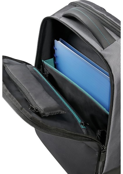16N-09-004 Qibyte Notebook Sırt Çantası, 14.1", Antrasit fırsatları