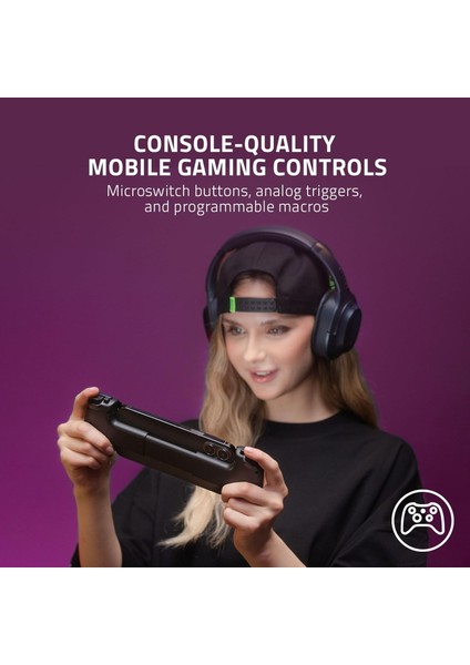 Kishi V2 For Iphone - Mobil Oyun Kumandası (Geri Çekilebilir Köprülü Evrensel Fit, Streaming P fırsatları