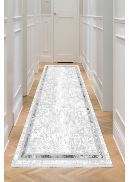 Pamuk Dokuma Taban Kaymaz Yıkanabilir Modern Yolluk Salon Yolluğu Mutfak Yolluğu Koridor Yolluğu Antre Halıları