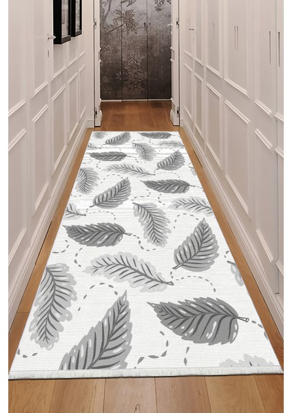Pamuk Dokuma Taban Kaymaz Yıkanabilir Modern Yolluk Salon Yolluğu Mutfak Yolluğu Koridor Yolluğu Antre Halıları