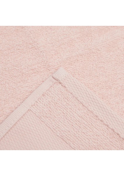 Mira Home 4 Parça Aile Bornoz Seti Kadın Erkek Havlulu Bornoz Takımı Pembe Gri