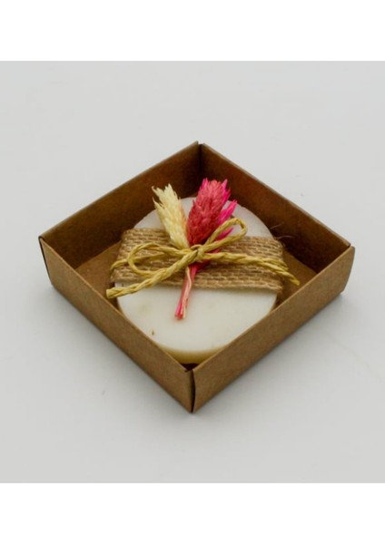 El Yapımı Dekoratif Kokulu Mum Hediyelik