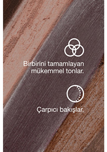 High Impact Göz Farı Rum ve Cola Renkleriyle Çift Taraflı Kullanım 8 g