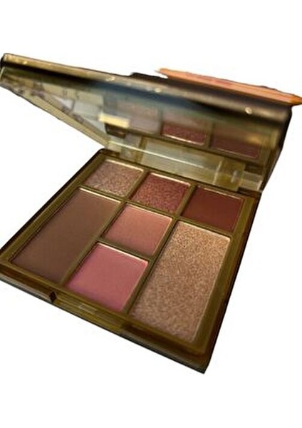 Infinit Yüz Paleti Mat ve Işıltılı Seçeneklerle 4 Renk Profesyonel Makyaj İçin fiyatları